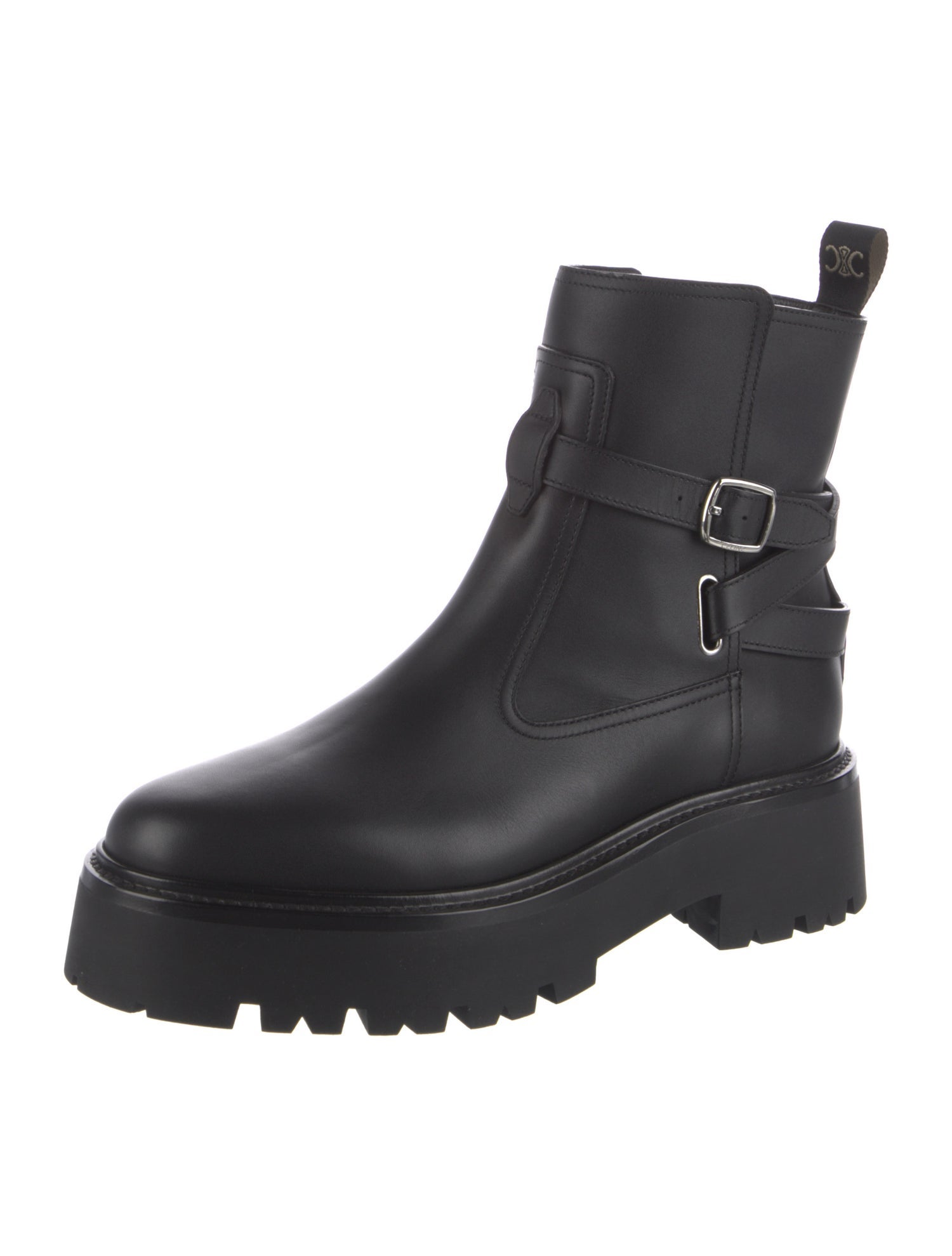 Celine Leather Boots