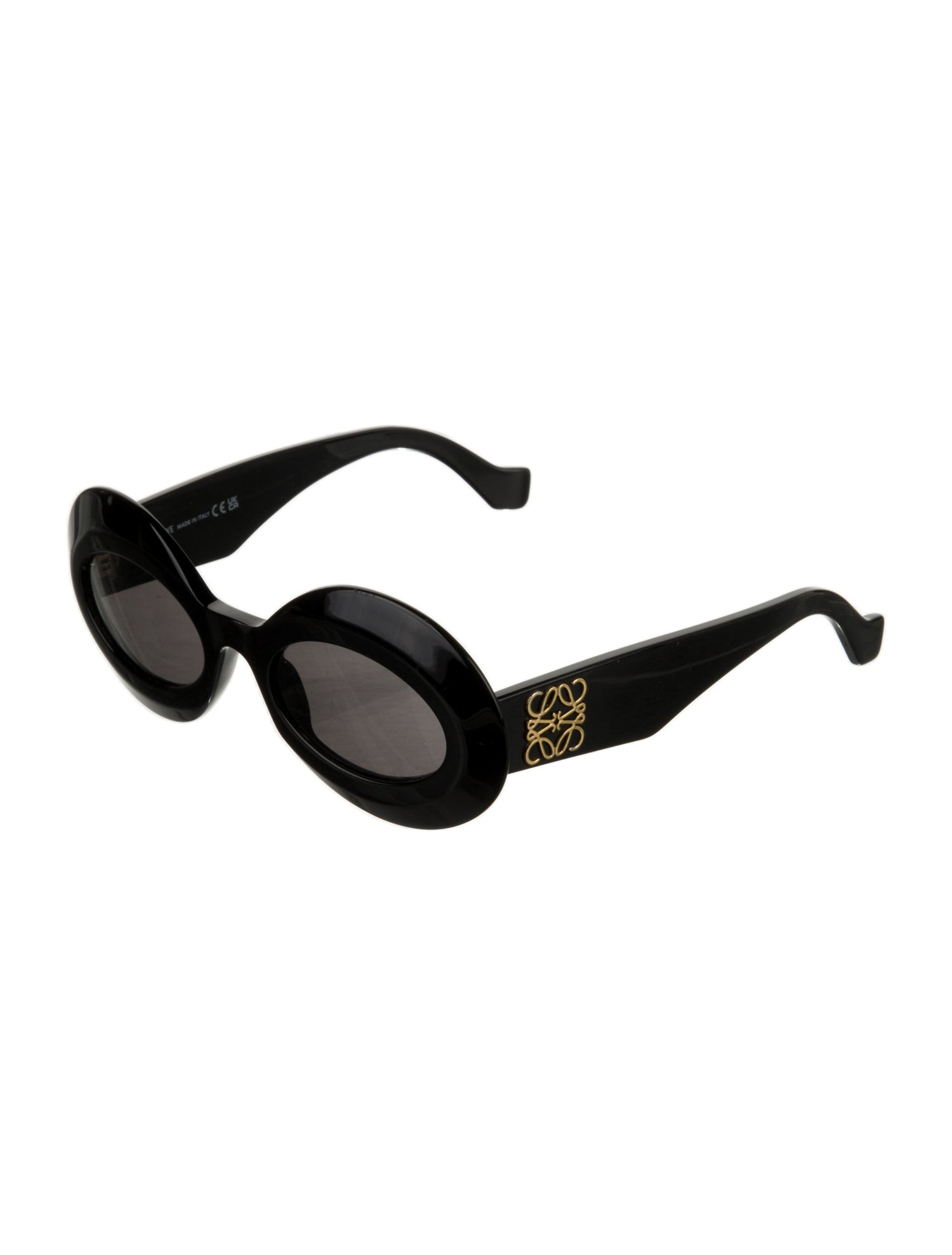Celine Round Tinted Sunglasses