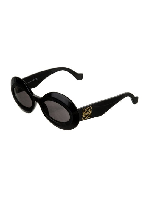 Celine Round Tinted Sunglasses