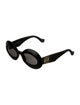 Celine Round Tinted Sunglasses