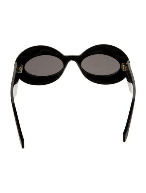 Celine Round Tinted Sunglasses