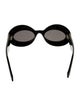 Celine Round Tinted Sunglasses