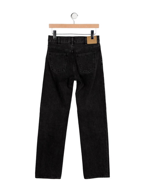 Celine High-Rise Straight Leg Jeans