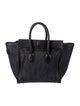 Celine Denim Luggage Mini