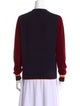 Celine Cashmere V-Neck Sweater