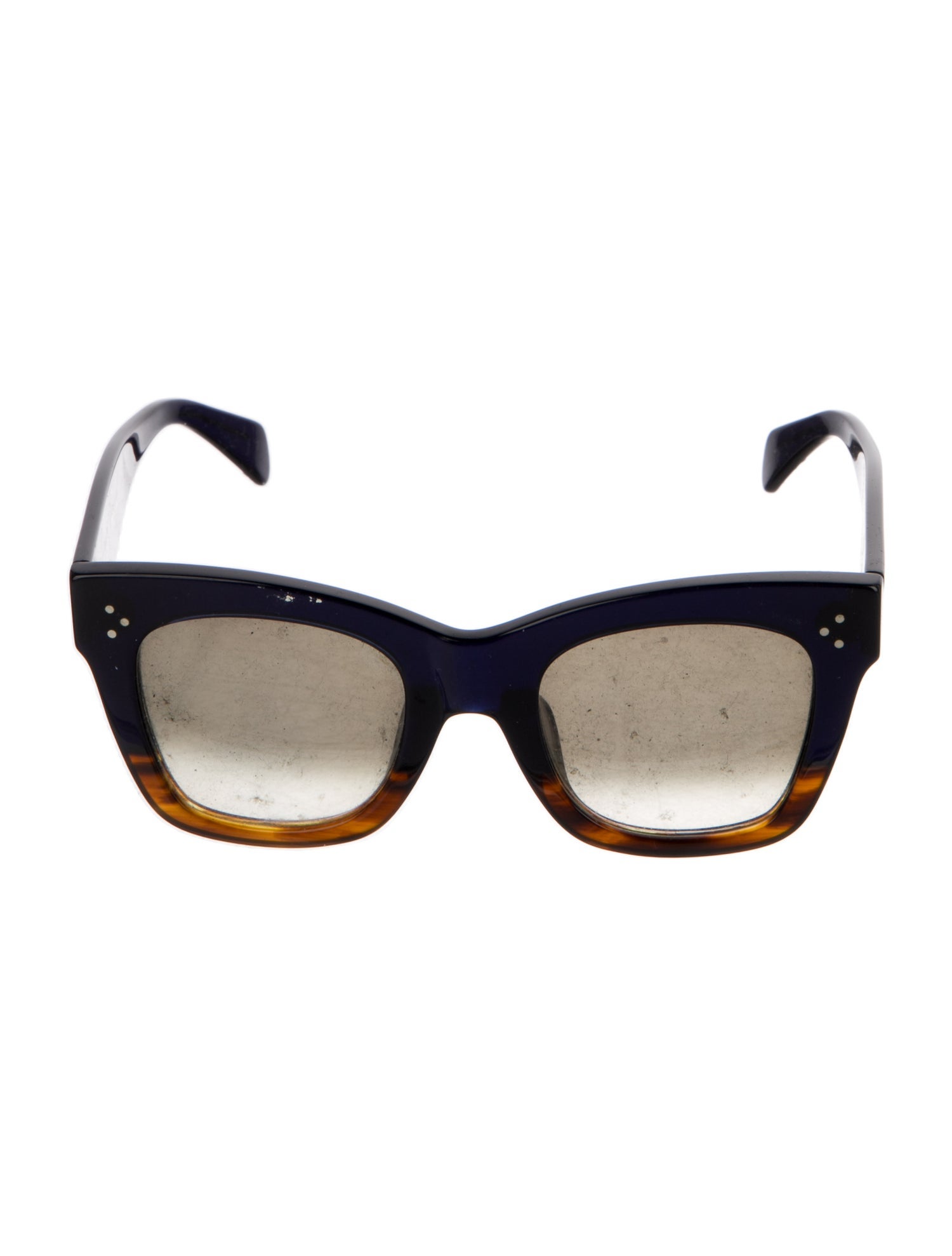 Celine Square Tinted Sunglasses