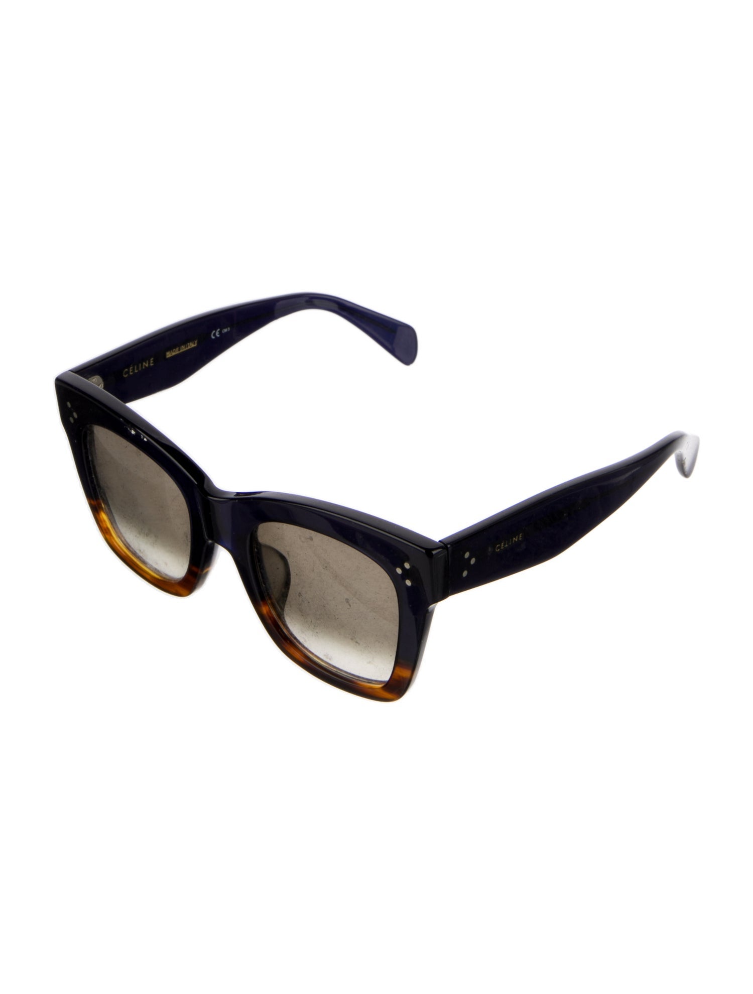 Celine Square Tinted Sunglasses
