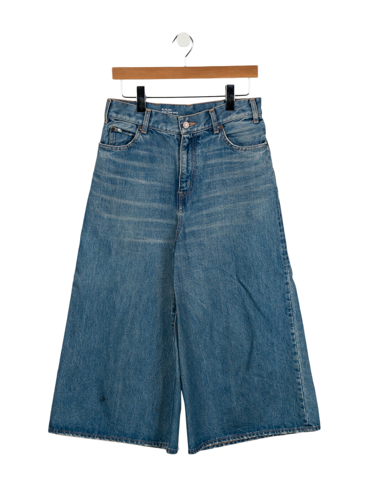 Celine High-Rise Wide Leg Jeans