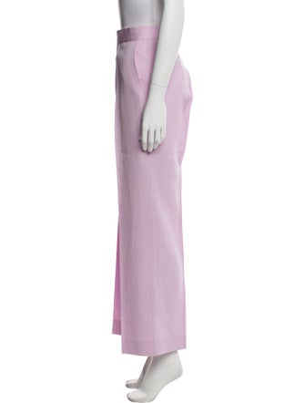 Celine Virgin Wool Wide Leg Pants