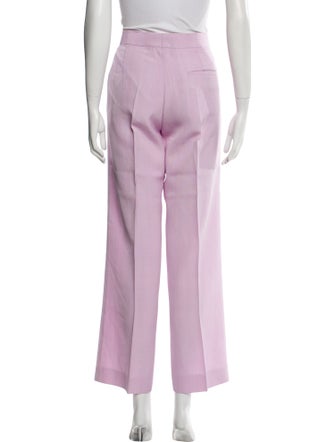 Celine Virgin Wool Wide Leg Pants