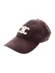 Celine Cotton Blend Baseball Hat