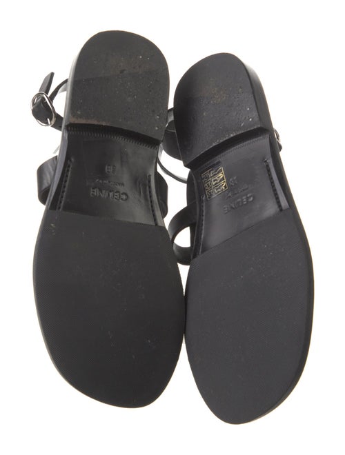 Celine Leather Gladiator Sandals