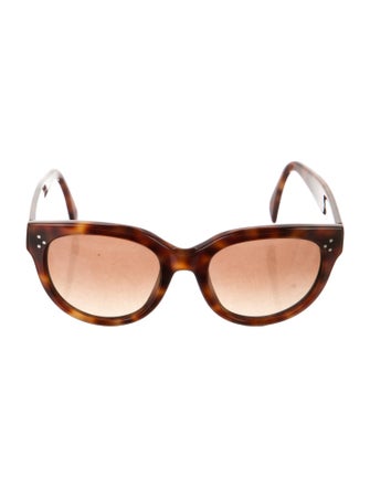 Celine Oversize Tinted Sunglasses