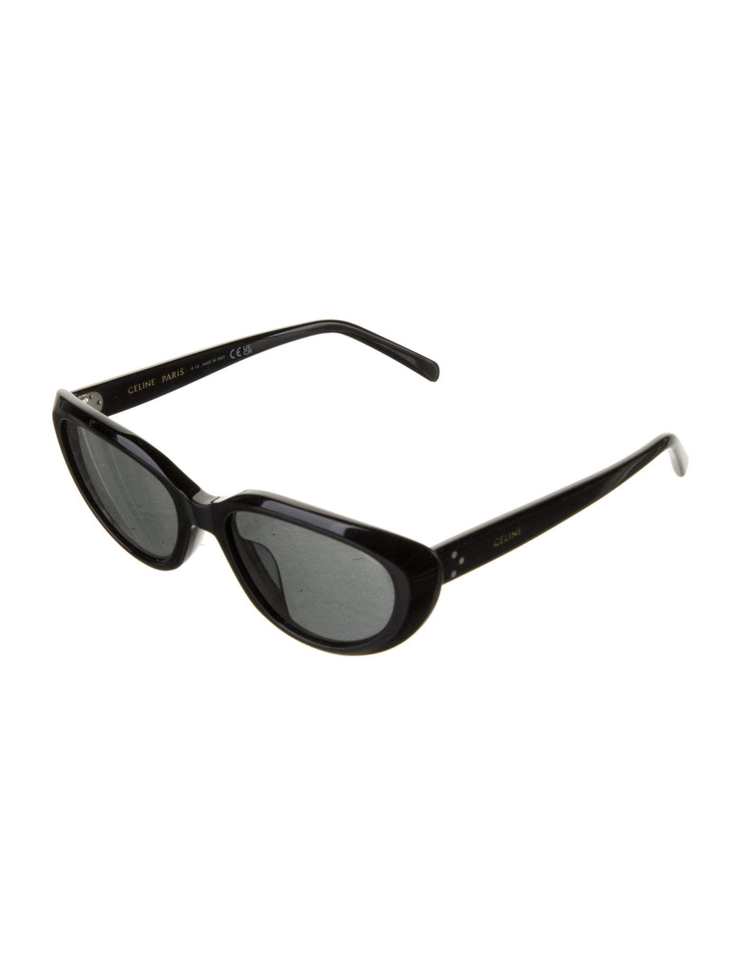 Celine Cat-Eye Tinted Sunglasses