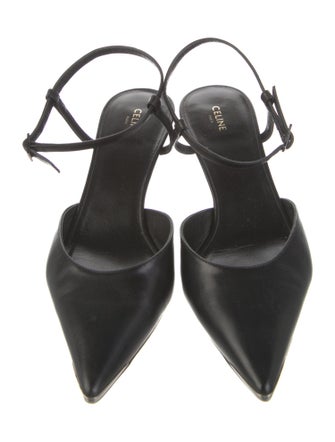 Celine Leather Mules