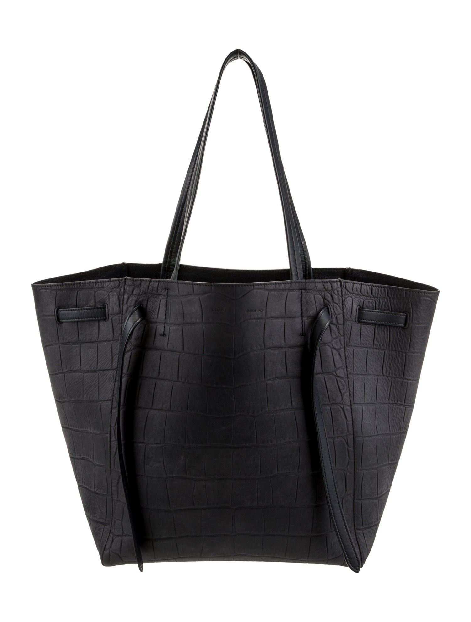 Celine Nubuck Cabas Phantom w/Belt Small