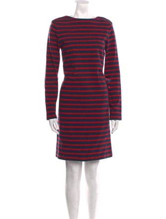Celine Striped Mini Dress