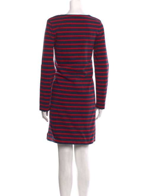 Celine Striped Mini Dress