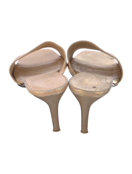 Celine Leather Slides