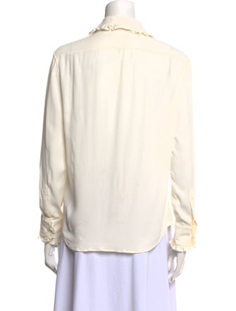 Celine Long Sleeve Button-Up Top