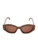 Celine Oversize Tinted Sunglasses