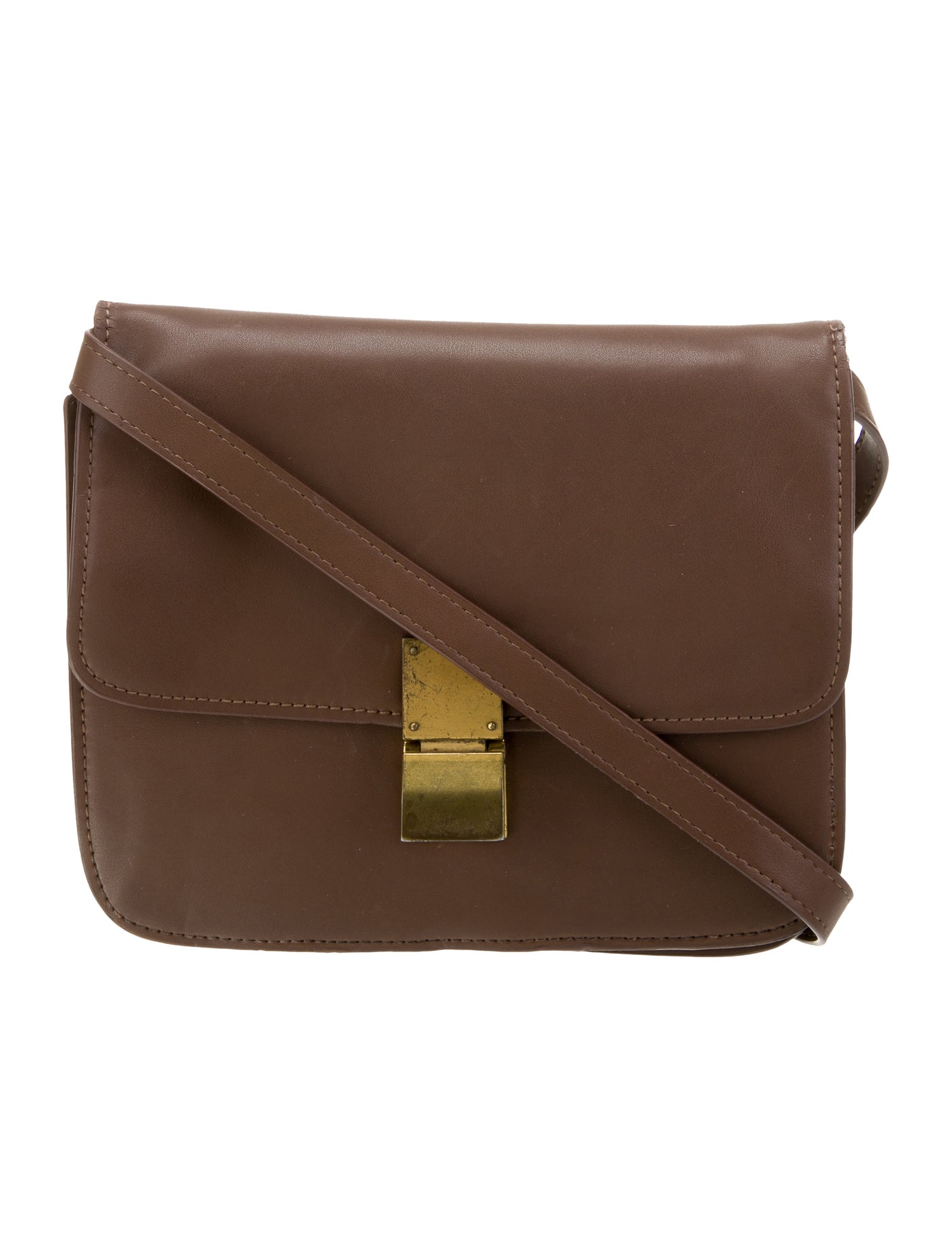 Celine Leather Classic Medium