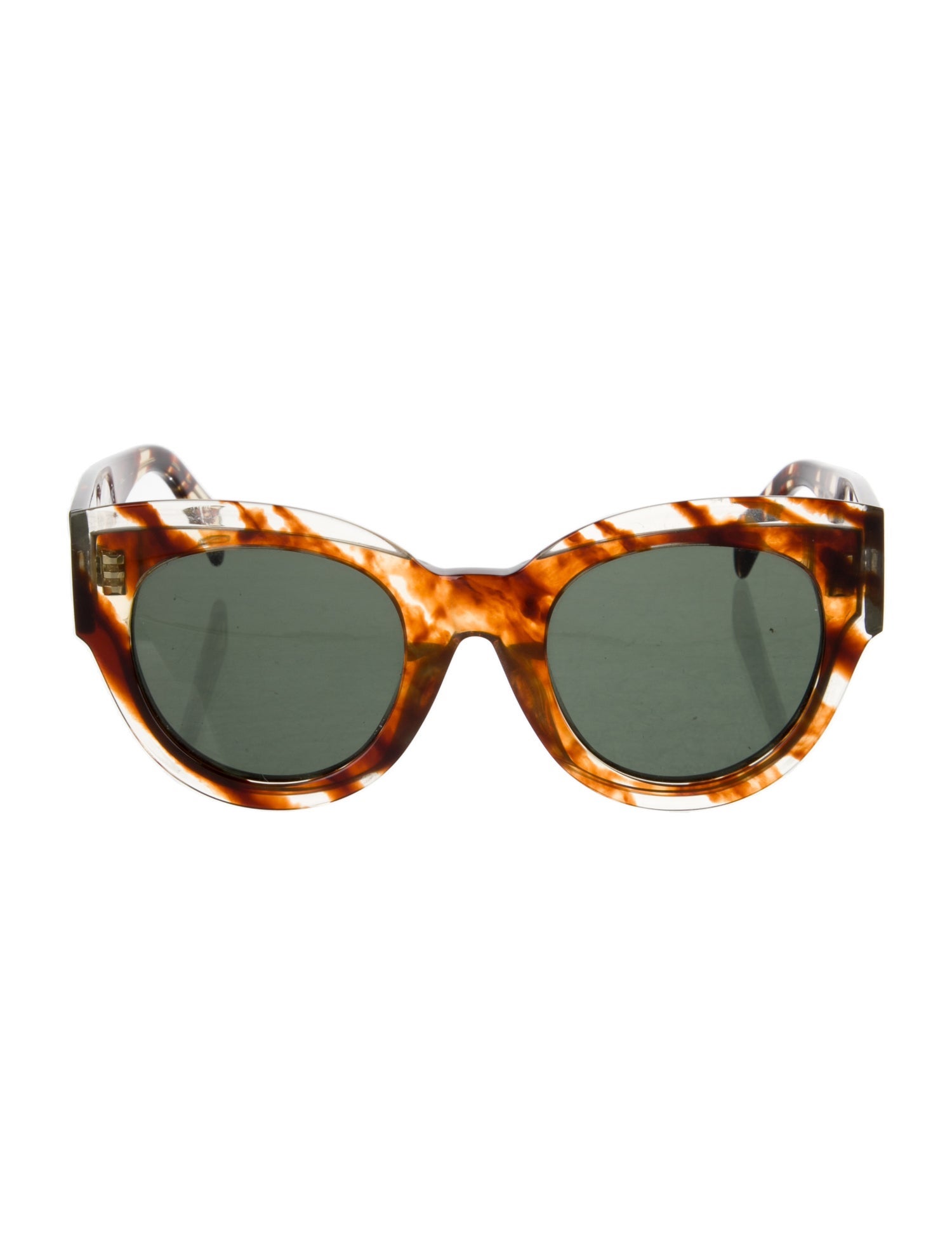Celine Cat-Eye Tinted Sunglasses