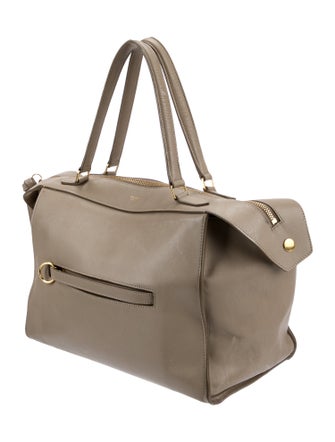 Celine Leather Ring Small