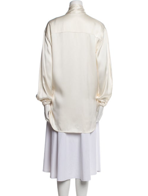 Celine Silk V-Neck Tunic
