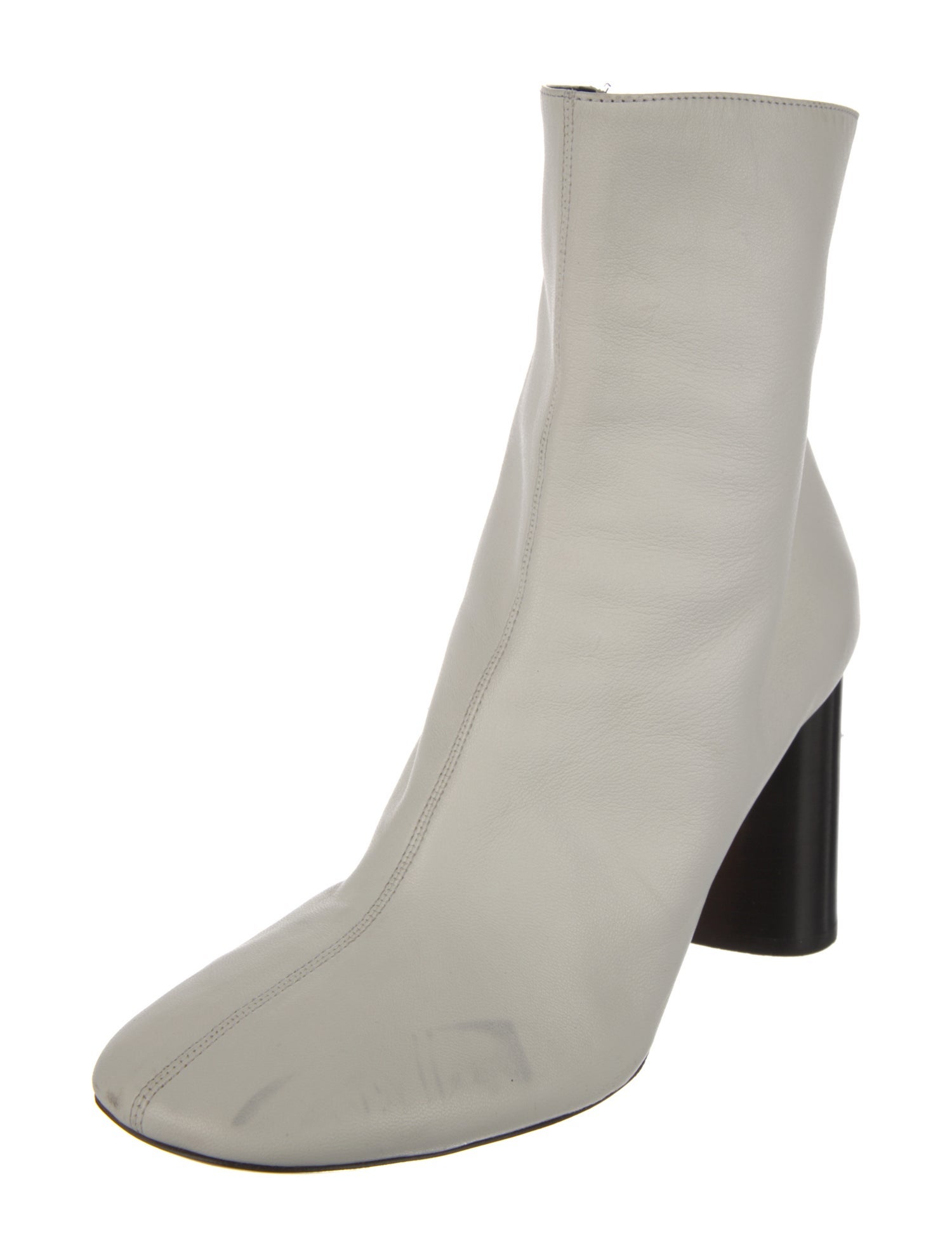 Celine Leather Boots
