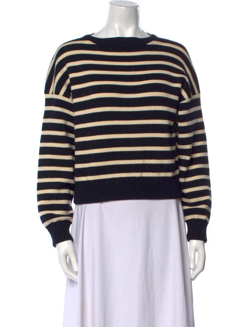 Celine Wool Striped Sweater