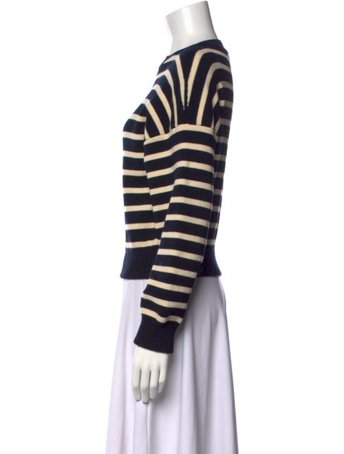 Celine Wool Striped Sweater