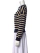 Celine Wool Striped Sweater
