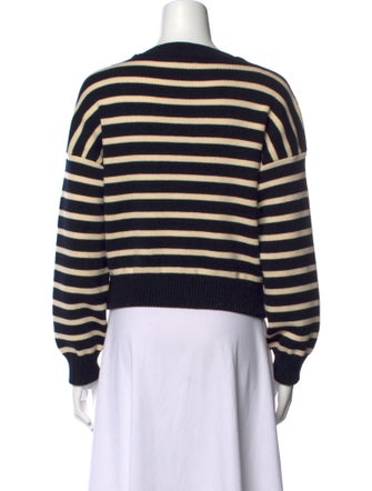 Celine Wool Striped Sweater