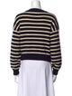 Celine Wool Striped Sweater
