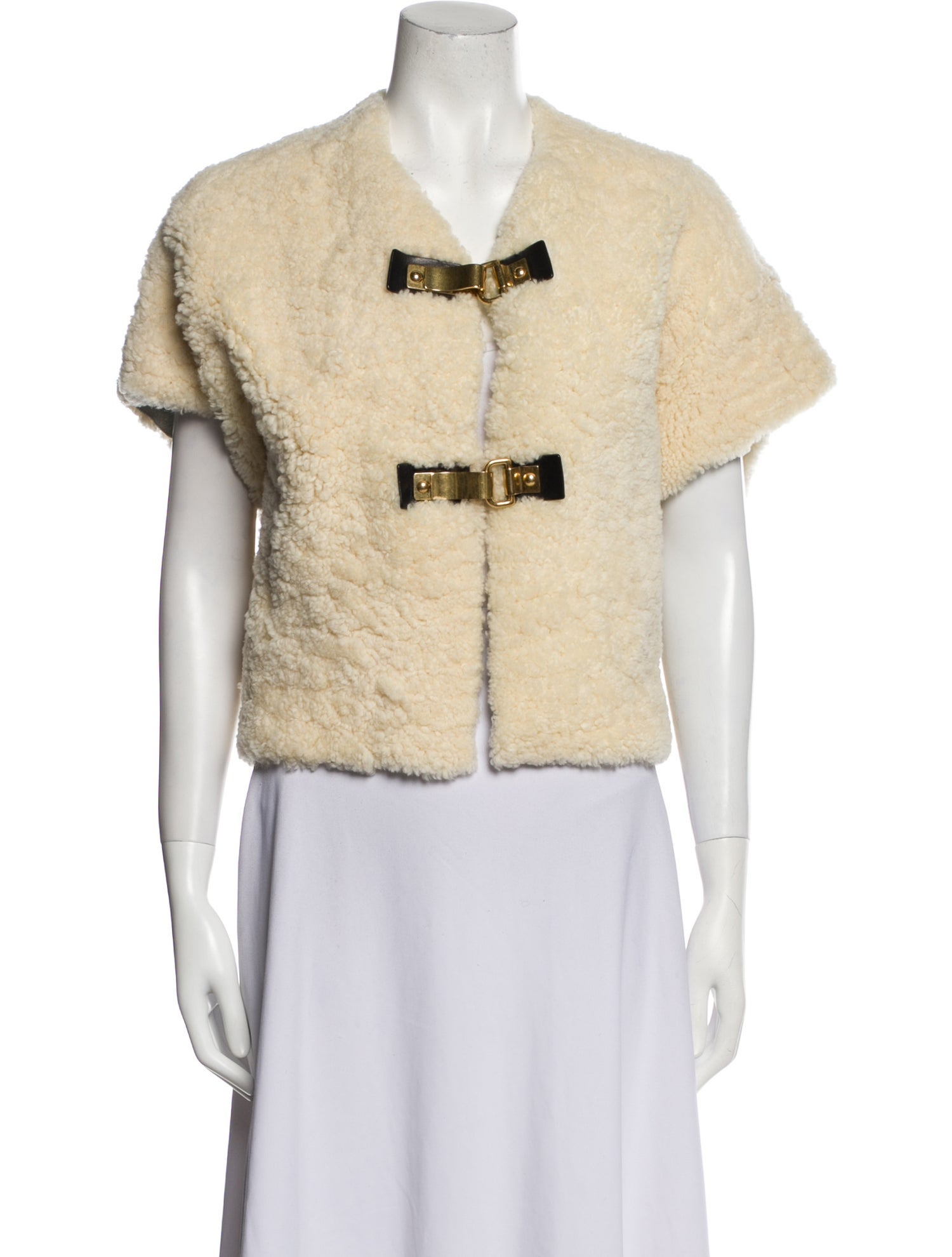 Celine 2010's Shearling Fur Jacket