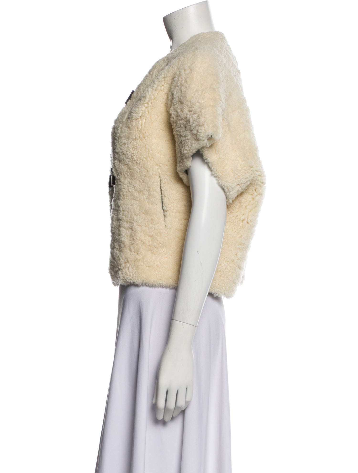 Celine 2010's Shearling Fur Jacket