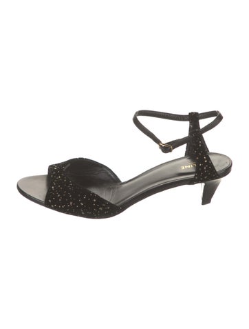 Celine Sandals Glitter Accents IT 36.5 | 6.5