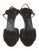 Celine Glitter Accents Sandals