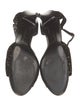 Celine Glitter Accents Sandals