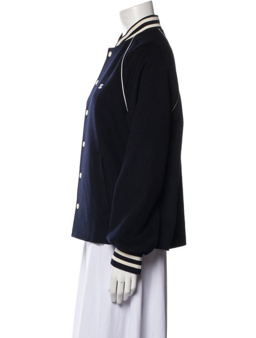 Celine Wool Bomber Jacket