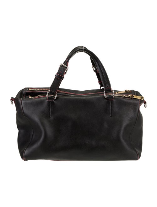 Celine Leather Triple Zip