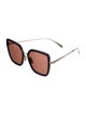 Celine Oversize Mirrored Sunglasses