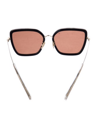 Celine Oversize Mirrored Sunglasses