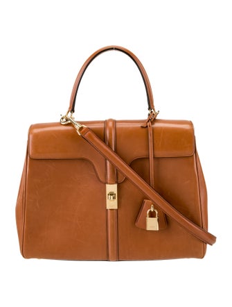 Celine Leather 16 Bag Medium