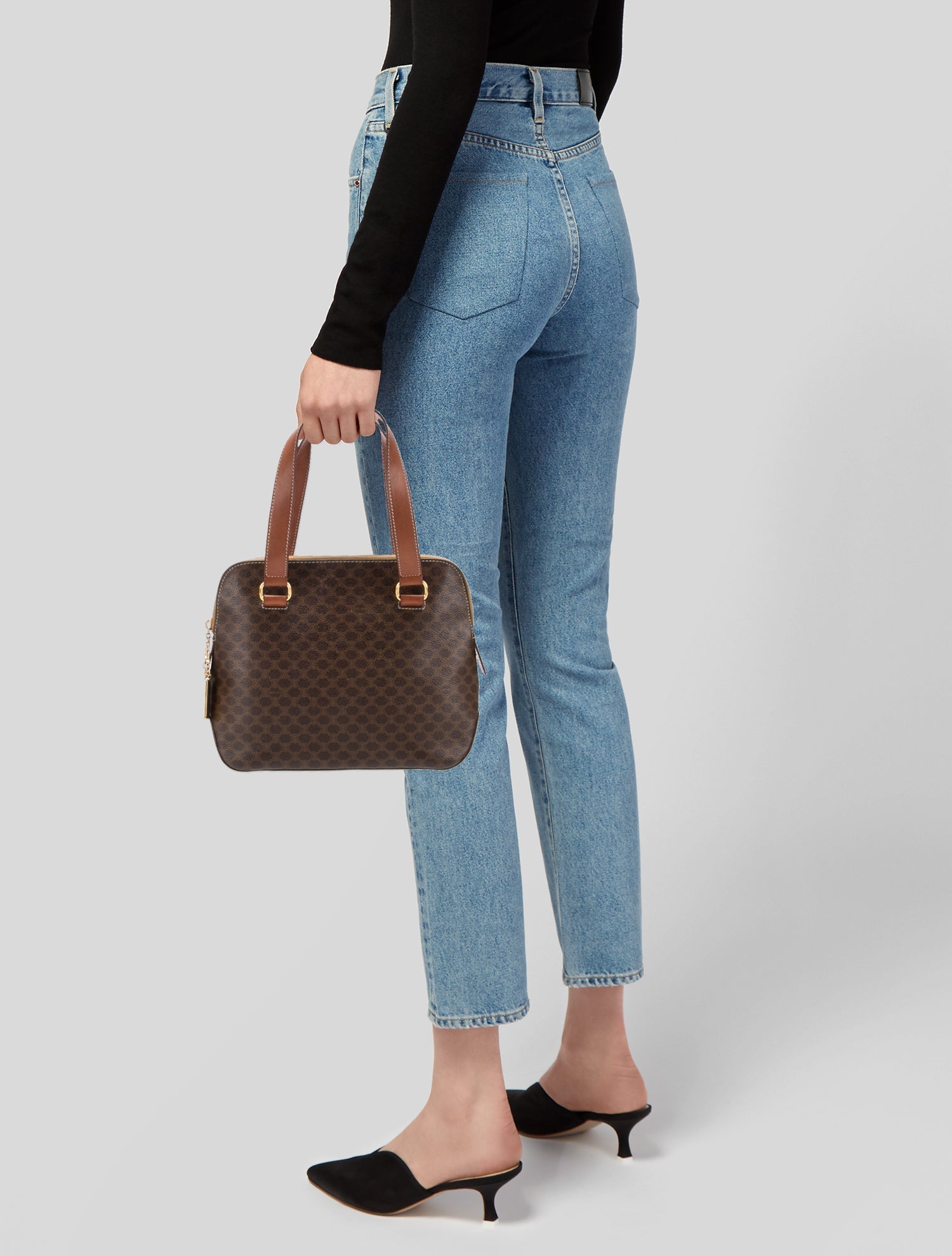 Celine Macadam Dome Vintage