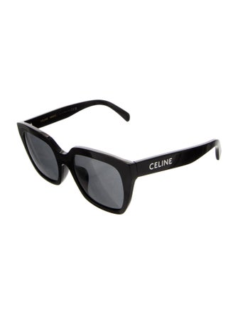 Celine Square Tinted Sunglasses