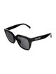 Celine Square Tinted Sunglasses