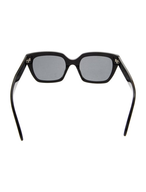Celine Square Tinted Sunglasses