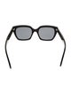 Celine Square Tinted Sunglasses
